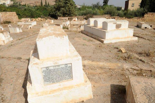 maroc sefrou cimetiere juif partie ancienne tombe ZBL 1909 (33)